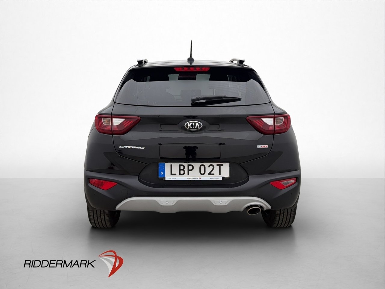 Kia Stonic Advance Plus 0,52l/mil 2020, bild 6/10