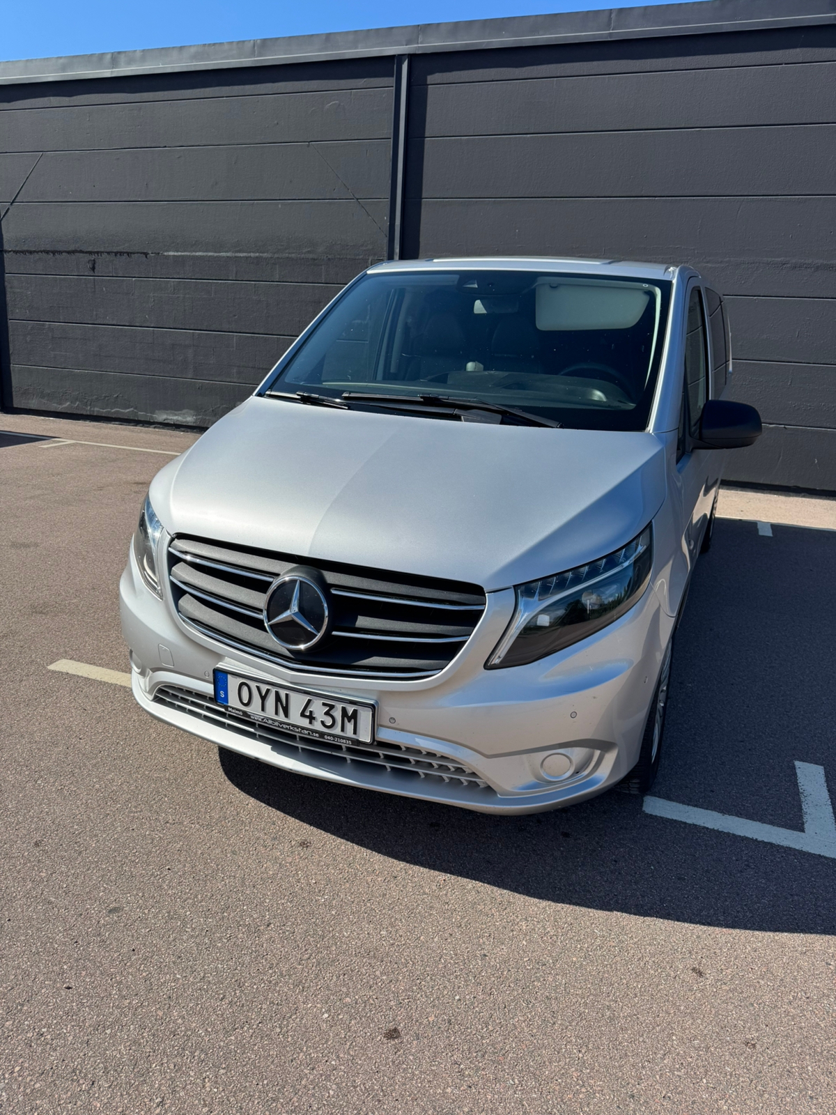 Mercedes-Benz Vito 2023, bild 5/10