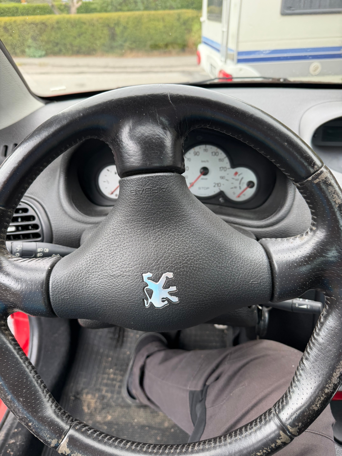 Peugeot 206 CC 2.0 Manuell 2001, bild 5/7