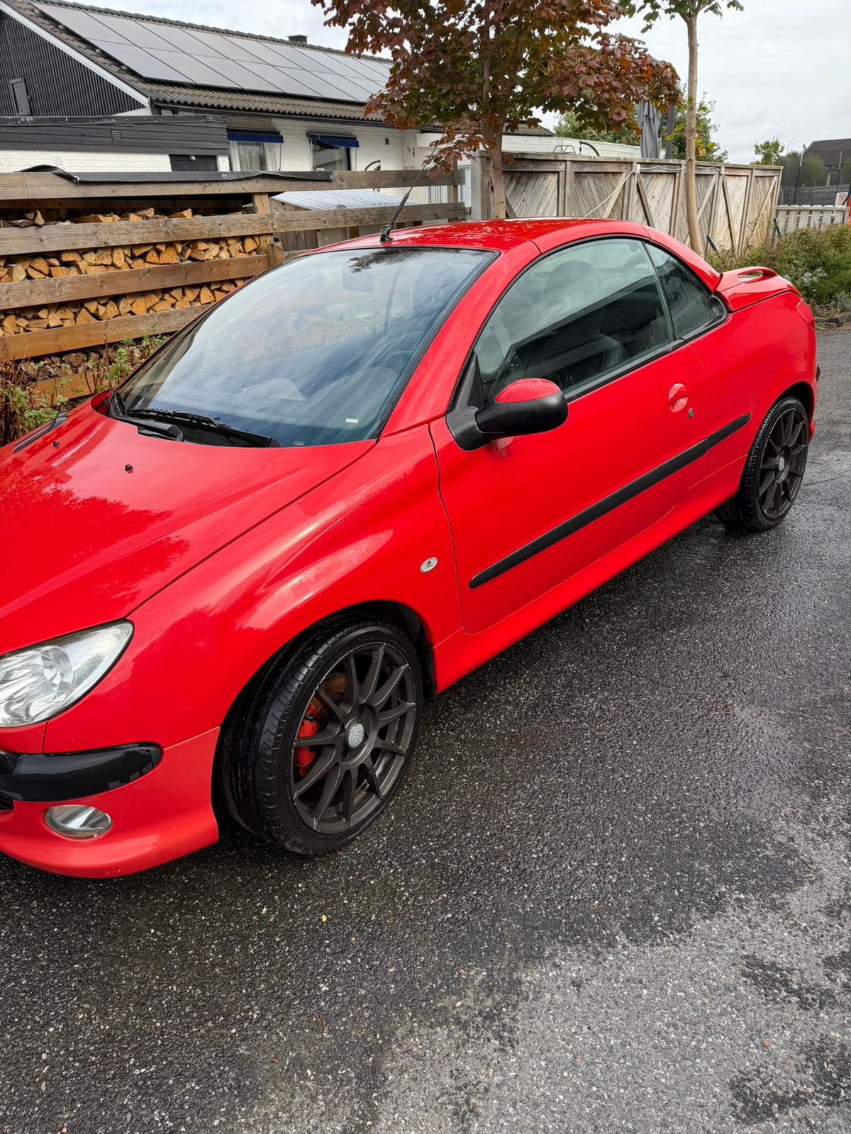 Peugeot 206 CC 2.0 Manuell 2001, bild 2/7
