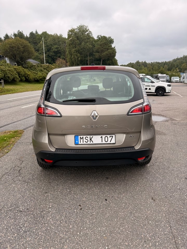 Renault Scenic 1.5 dCi DCT 110hk Aut 2012, bild 5/10