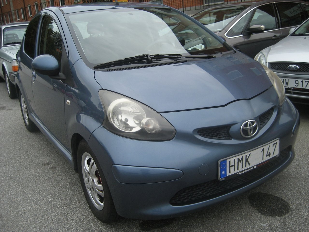 Toyota Aygo 2008, bild 2/10
