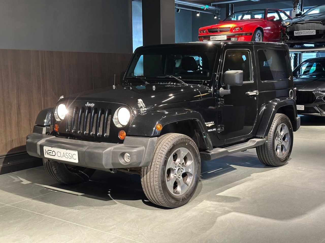 Jeep Wrangler 2011, bild 5/10