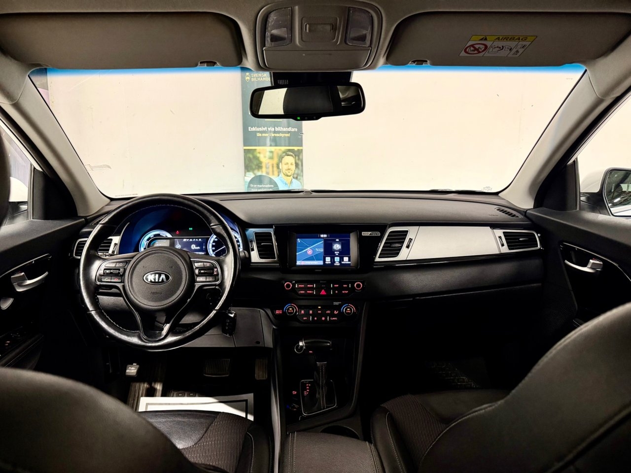 Kia Niro Hybrid DCT Advance Plus 2018, photo 5/10