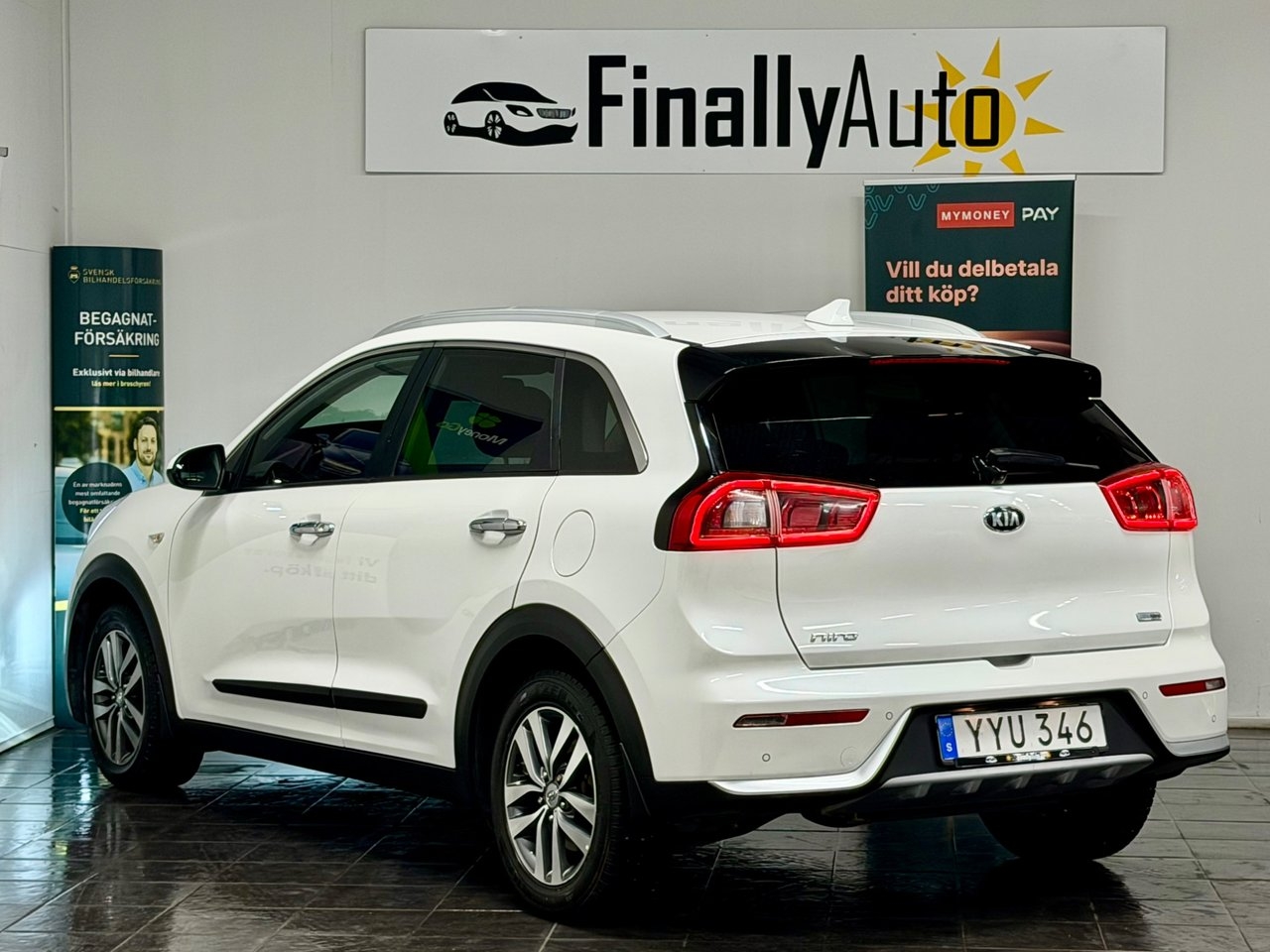 Kia Niro Hybrid DCT Advance Plus 2018, photo 3/10