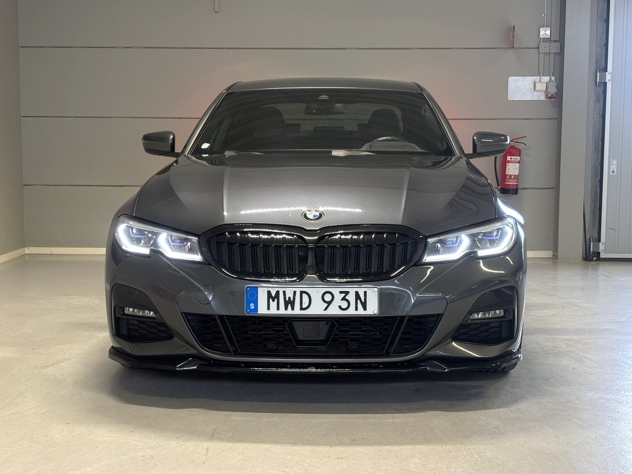 BMW 320 2019, photo 7/10