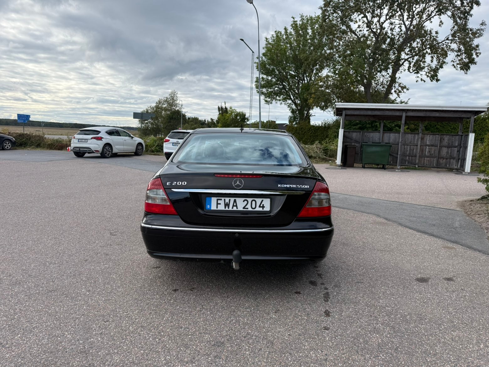Mercedes-Benz E 200 Kompressor 5G-Tronic 2007, bild 7/8