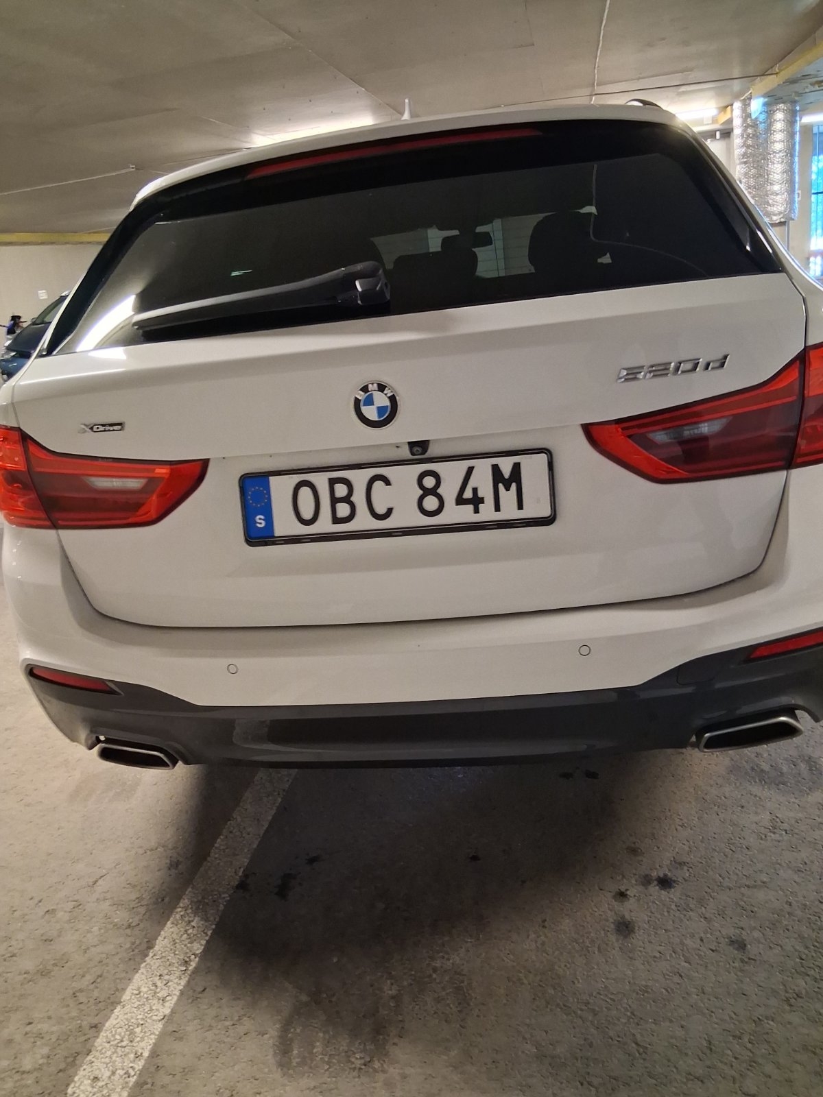BMW 520 d xDrive Touring Steptronic 2019, bild 4/10