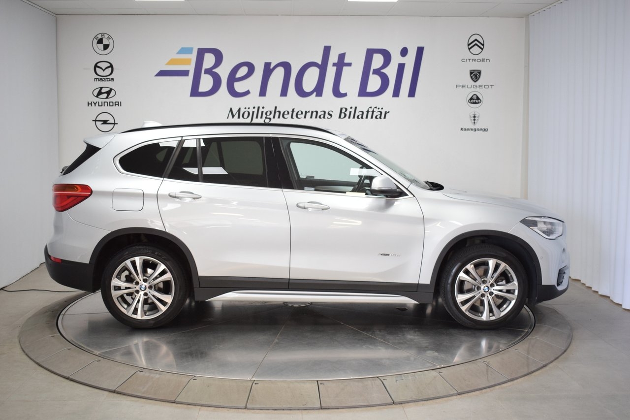 BMW X1 xDrive18d 150hk 2018, bild 6/23