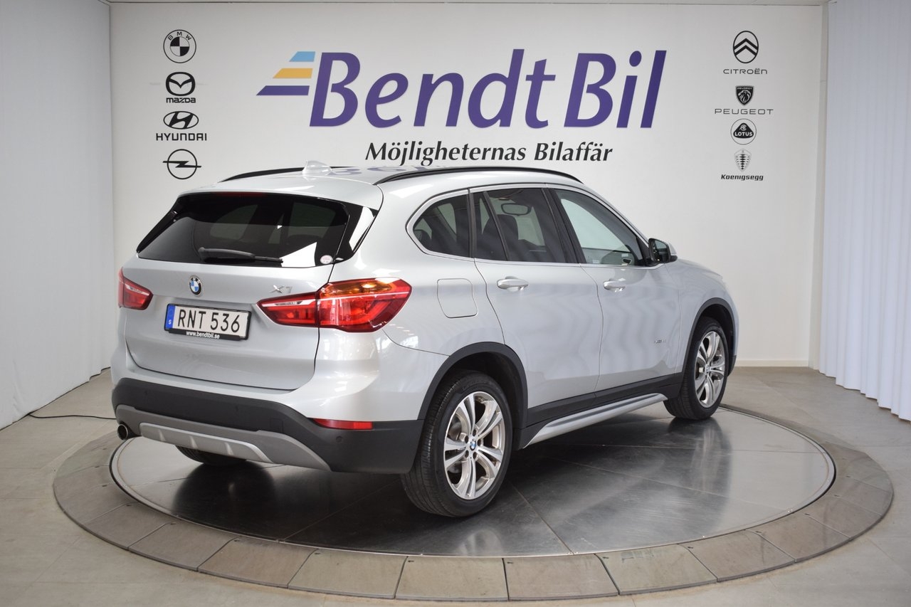 BMW X1 xDrive18d 150hk 2018, bild 5/23