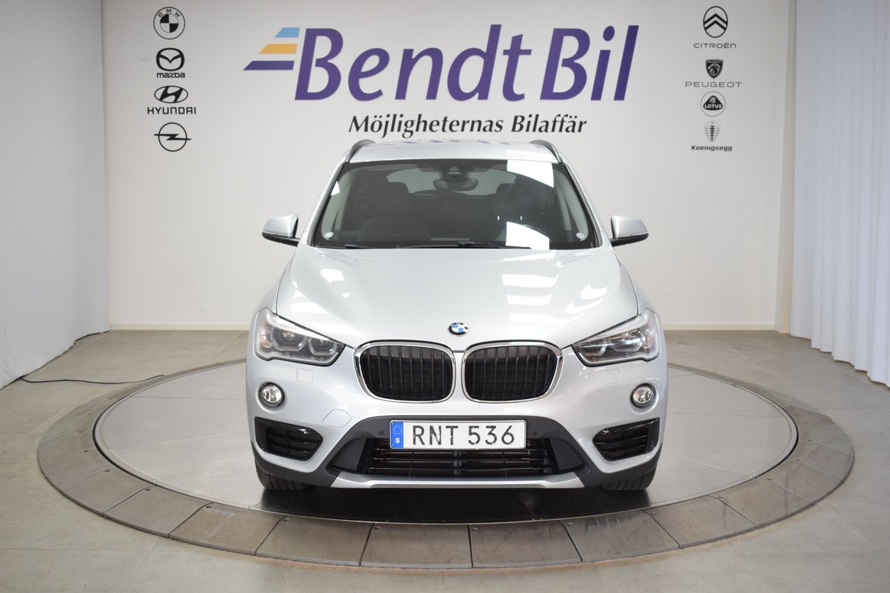 BMW X1 xDrive18d 150hk 2018, bild 7/23