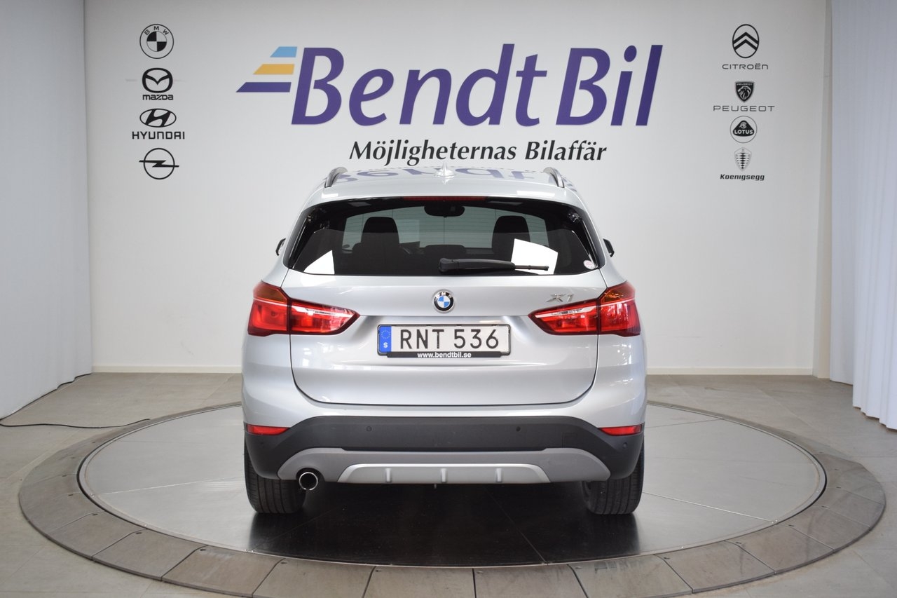 BMW X1 xDrive18d 150hk 2018, bild 3/23