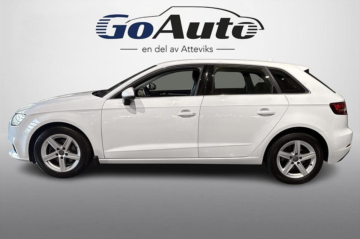 Audi A3 Sportback 1.0 TFSI Manuell 116hk 2017, bild 5/10