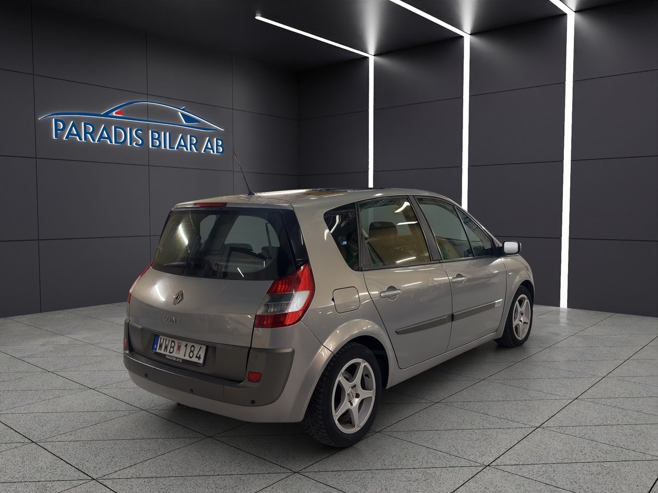 Renault Scenic 2.0 Turbo Nybesiktigad 2005, bild 5/10