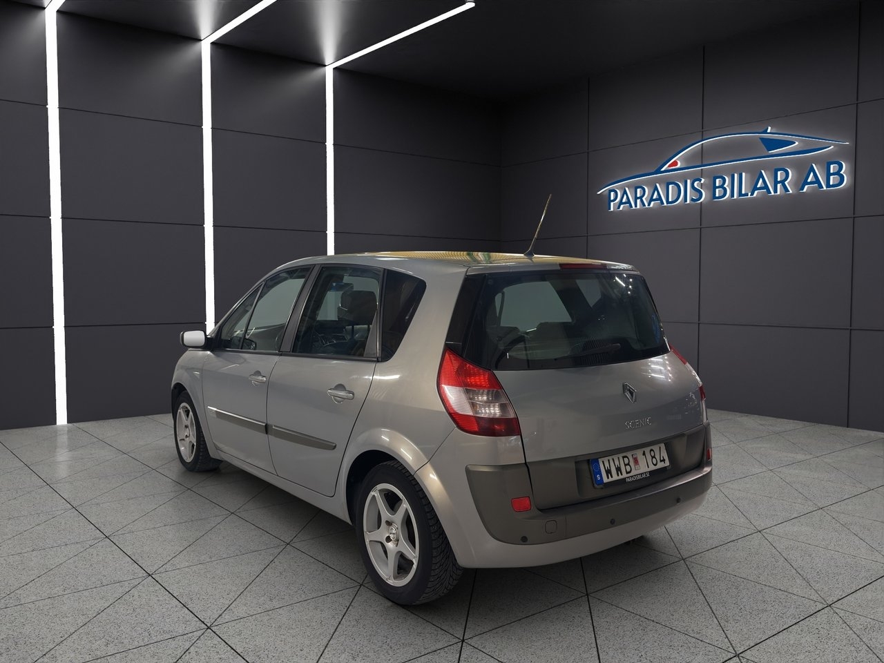 Renault Scenic 2.0 Turbo Nybesiktigad 2005, bild 3/10
