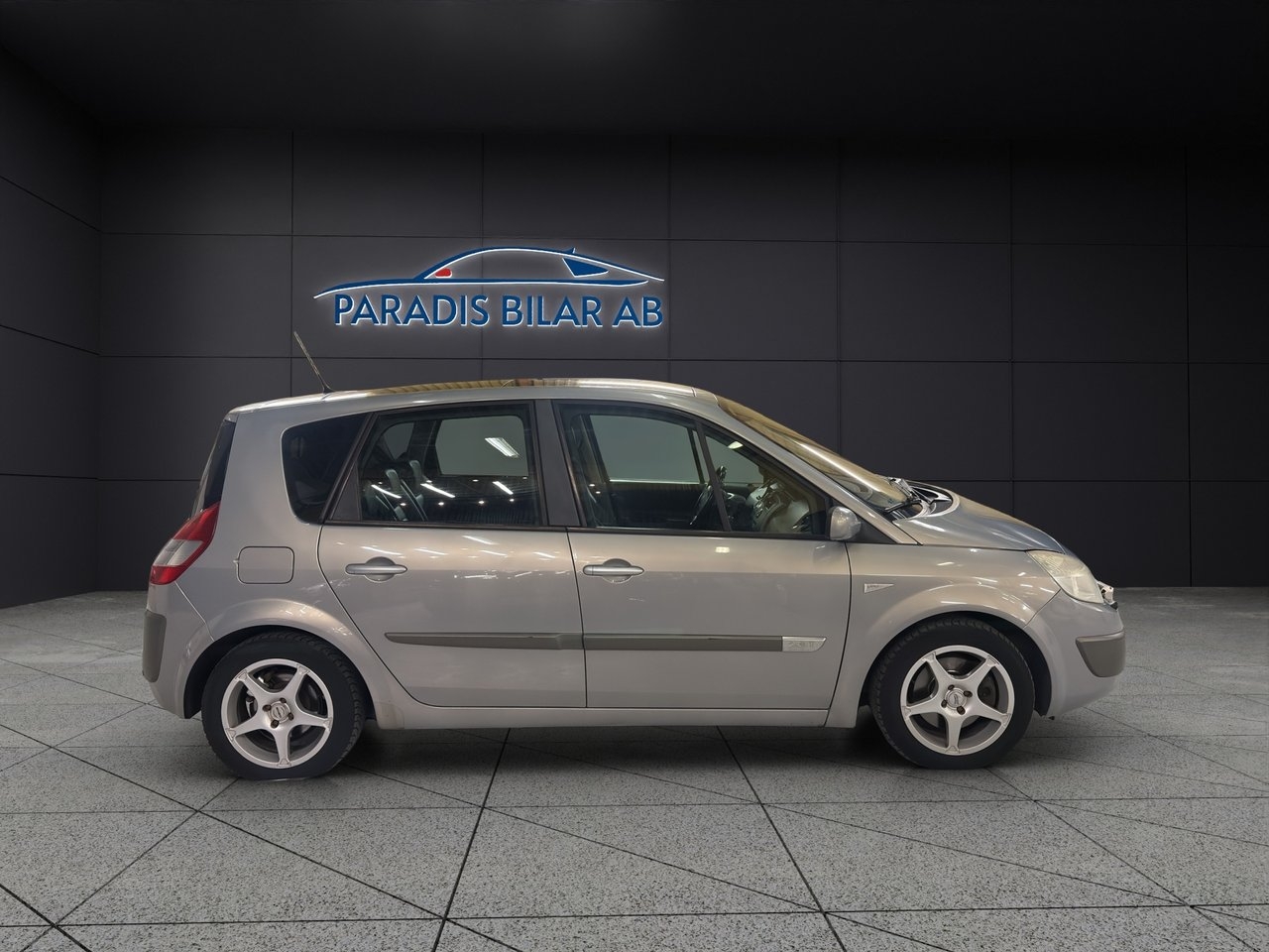 Renault Scenic 2.0 Turbo Nybesiktigad 2005, bild 6/10