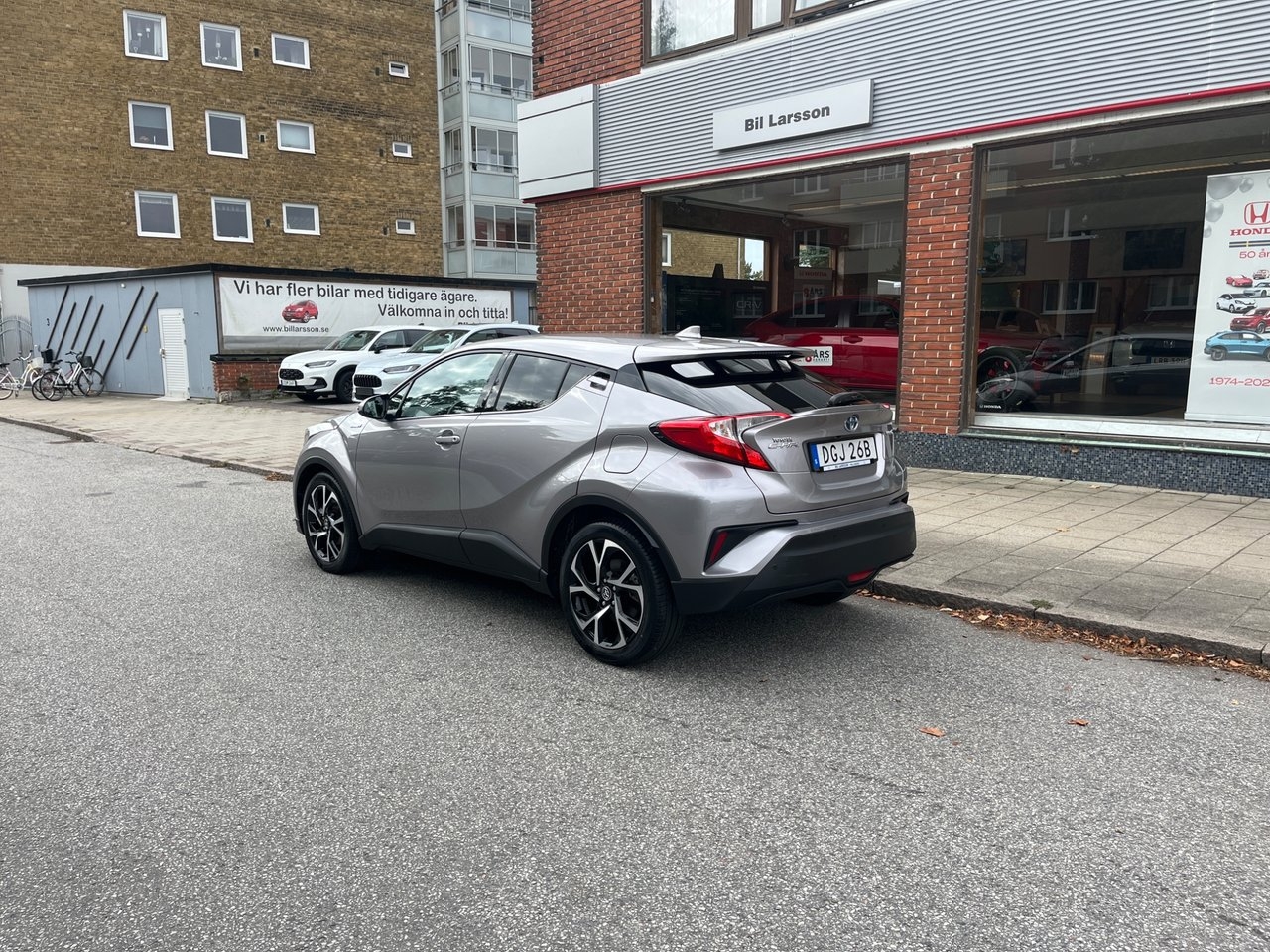 Toyota C-HR Hybrid CVT X-Edition 2019, bild 4/10