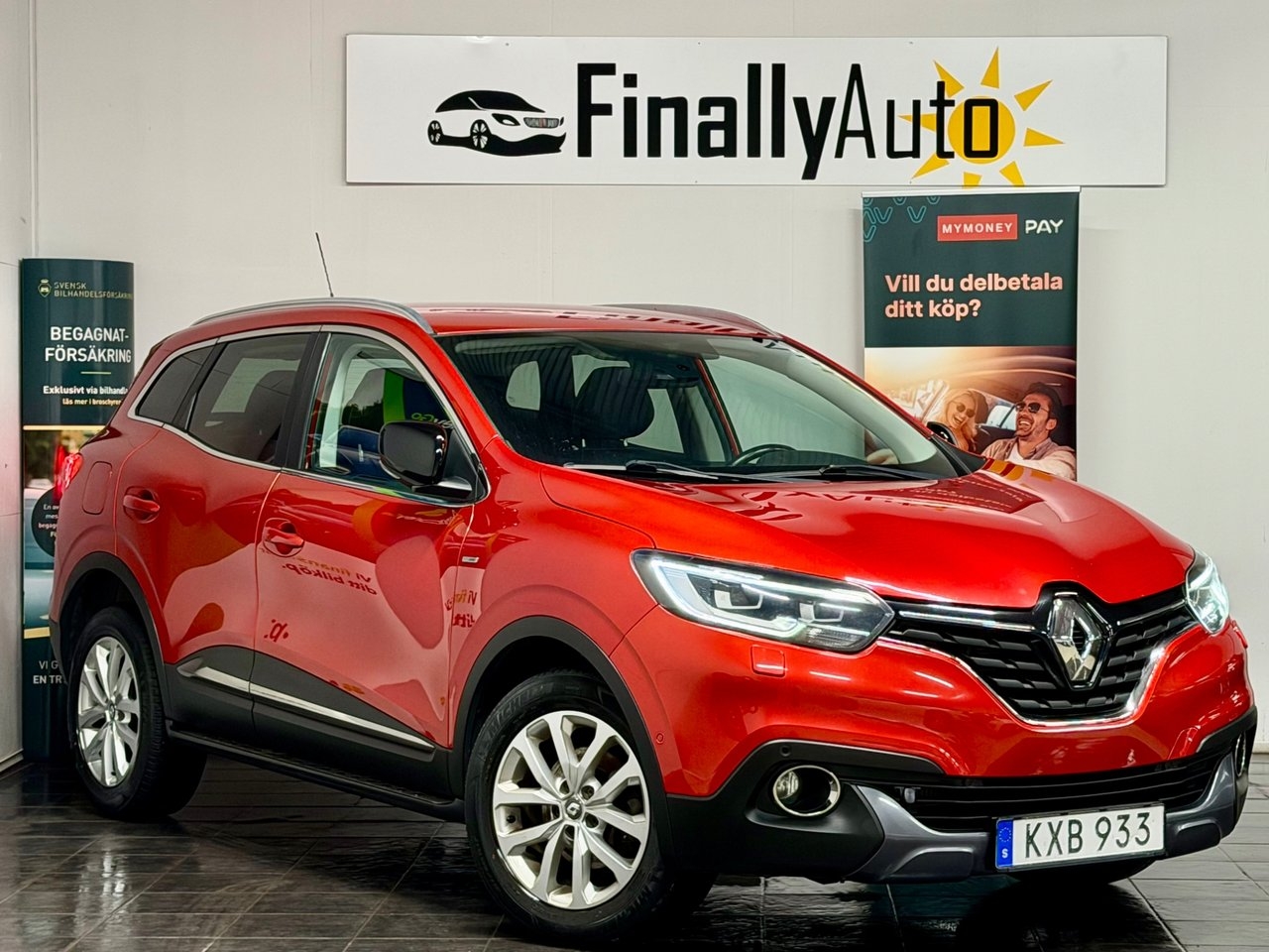 Renault Kadjar 1.6 dCi 4WD Euro 6 2015, bild 3/10