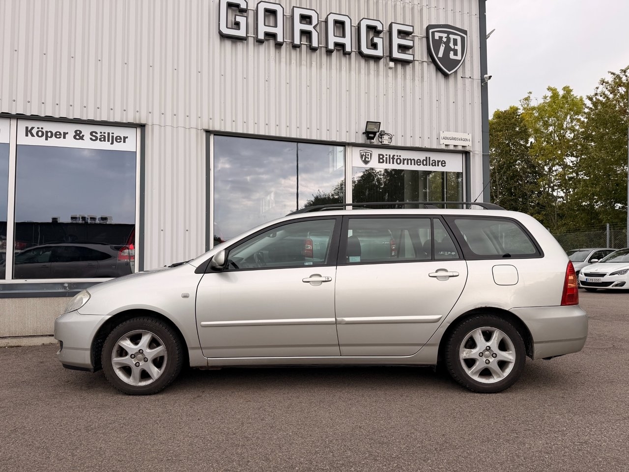 Toyota Corolla Kombi 1.6 VVT-i Euro 4 2004, photo 3/10