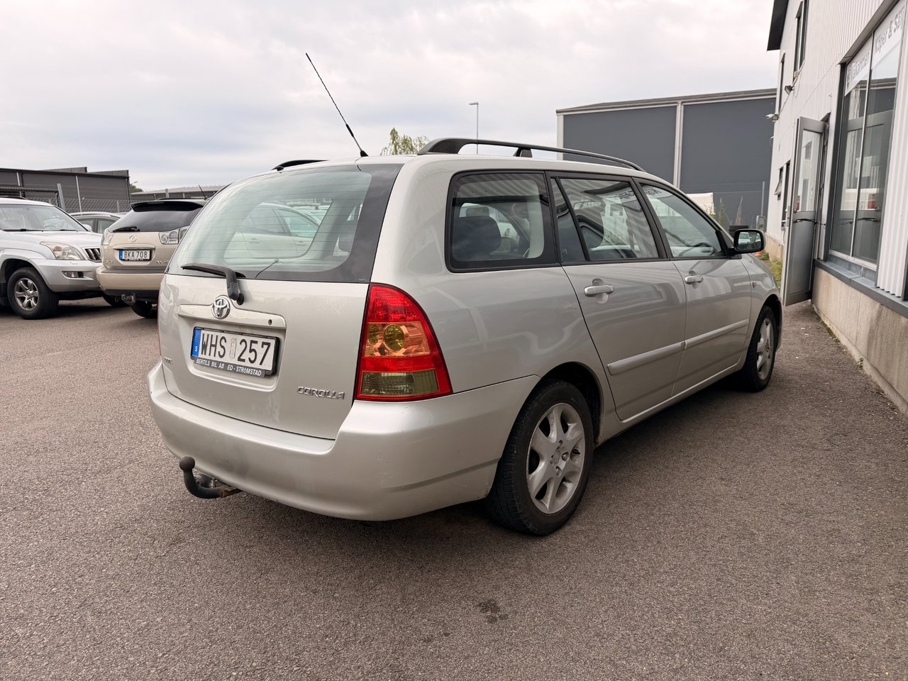 Toyota Corolla Kombi 1.6 VVT-i Euro 4 2004, photo 6/10