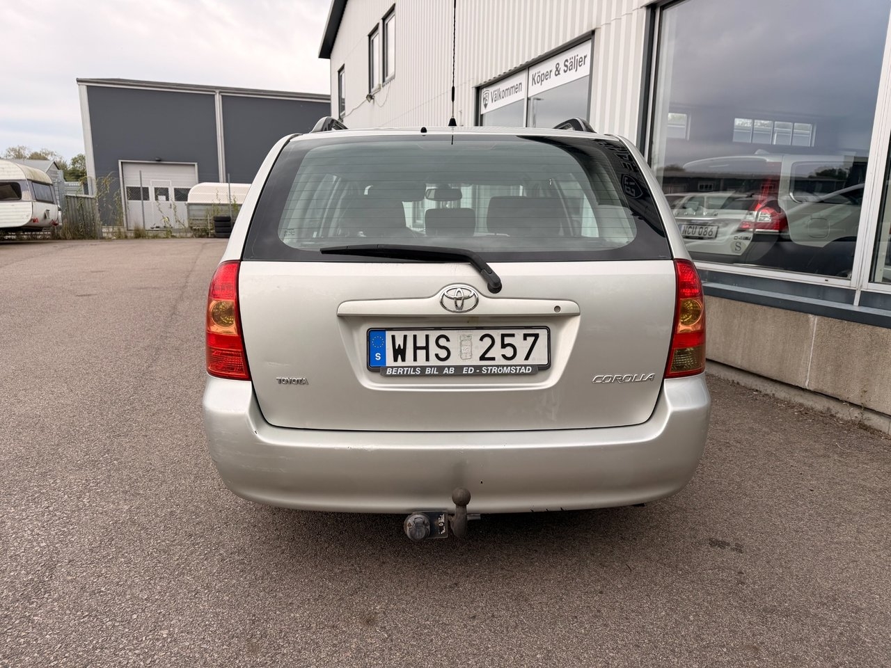 Toyota Corolla Kombi 1.6 VVT-i Euro 4 2004, photo 4/10