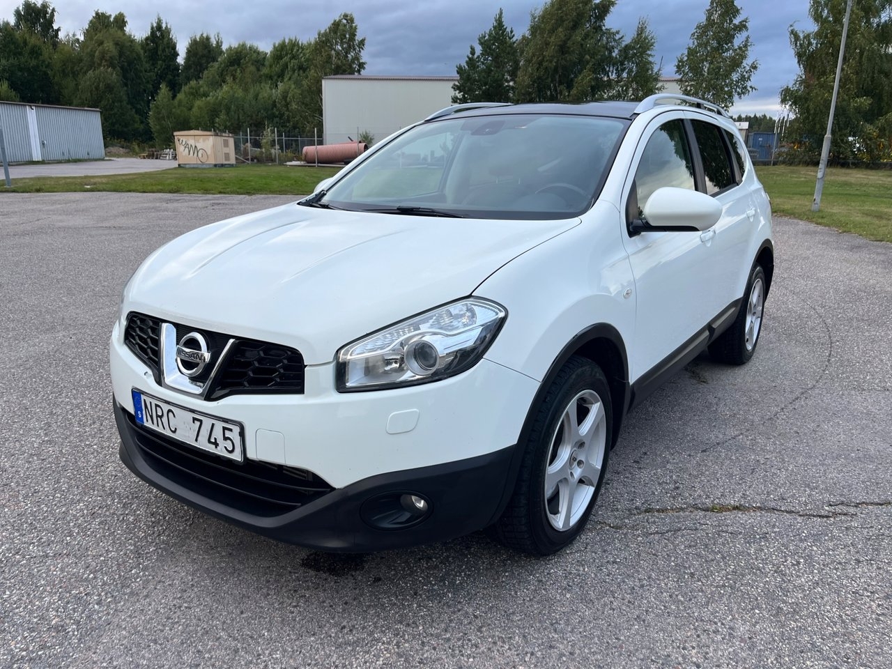 Nissan Qashqai+2