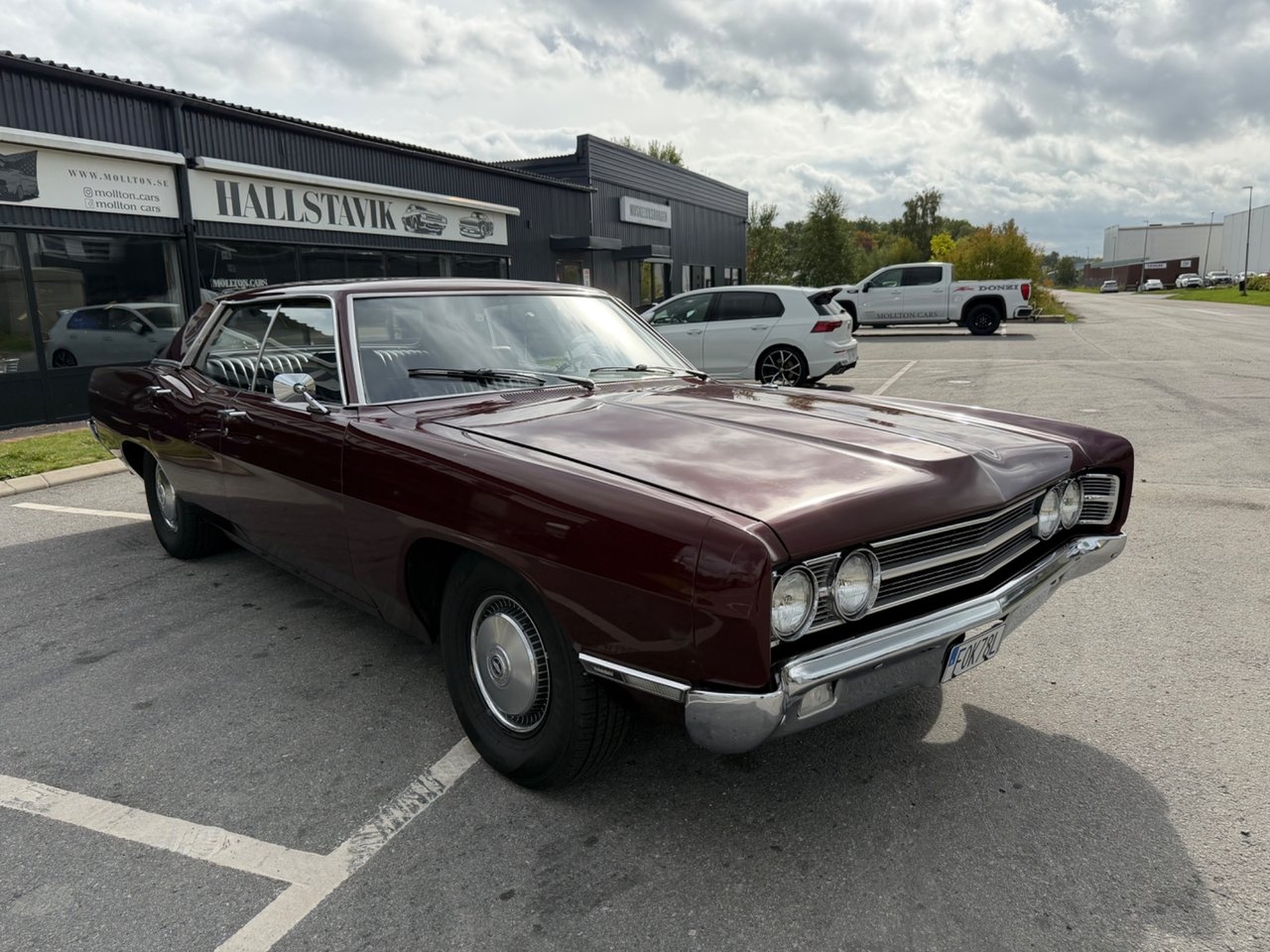 Ford Galaxie 1969, bild 3/10