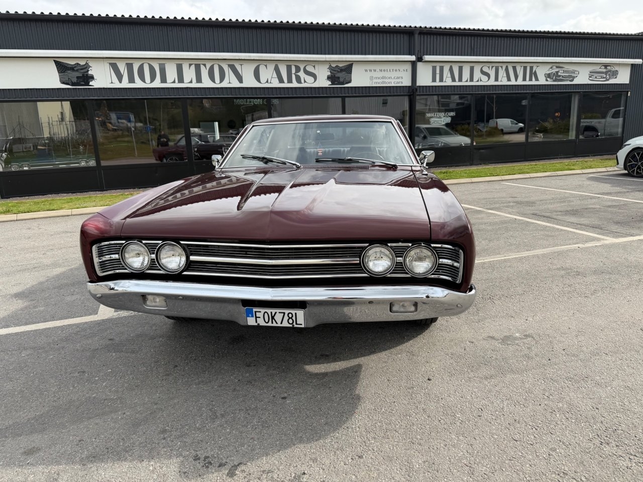 Ford Galaxie 1969, bild 2/10