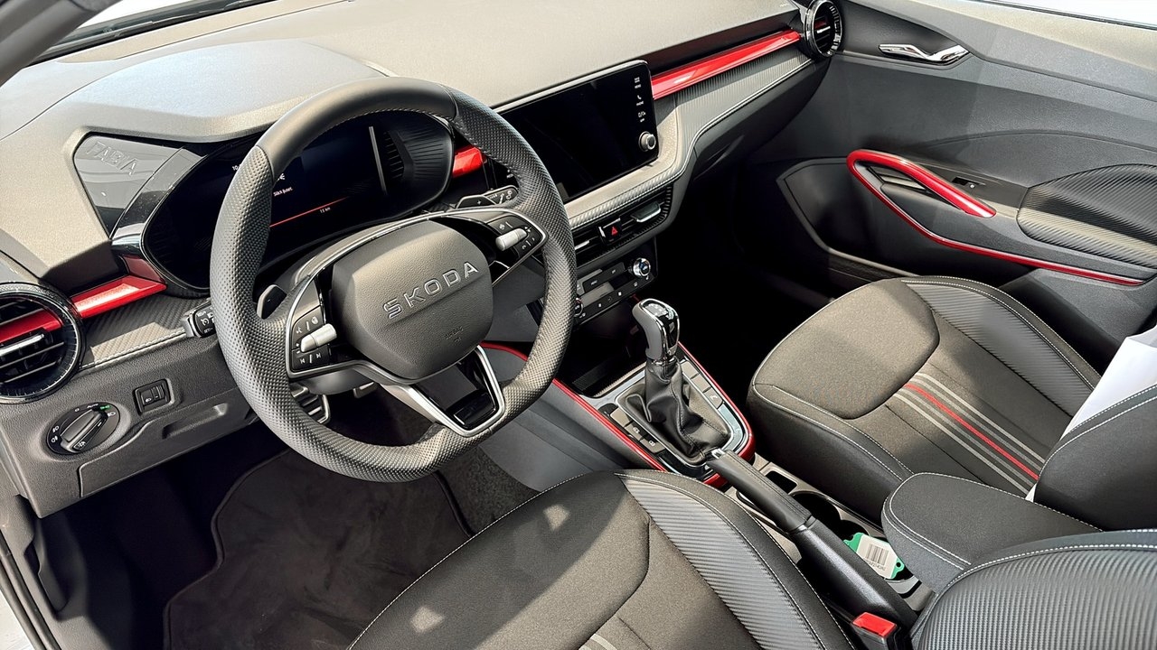 Skoda Fabia Monte Carlo Explore 2027, bild 5/10