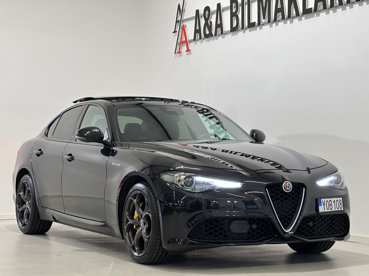 Alfa Romeo Giulia 2017, bild 3/10