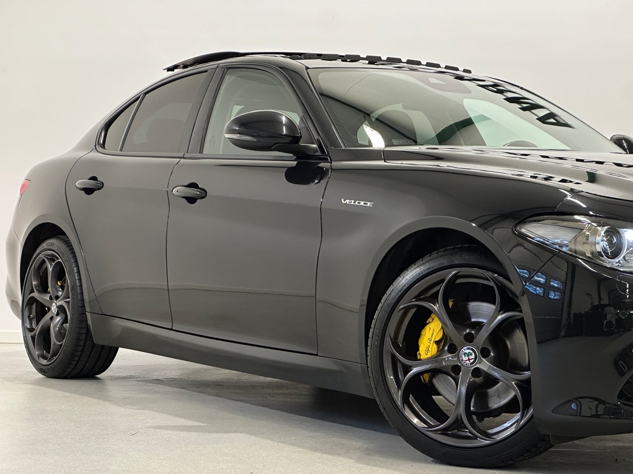 Alfa Romeo Giulia 2017, bild 7/10