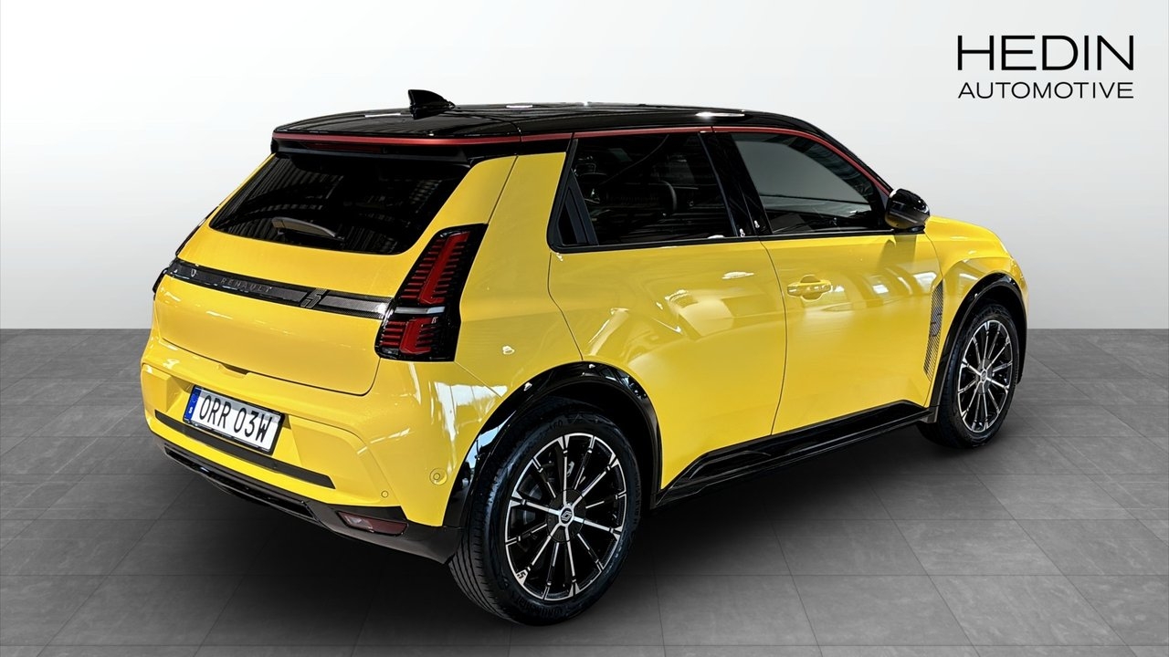Renault 5 E-Tech ICONIC Demo endast 2027, photo 2/10