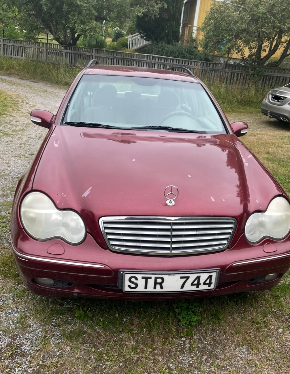 Mercedes-Benz C 2002, bild 2/5