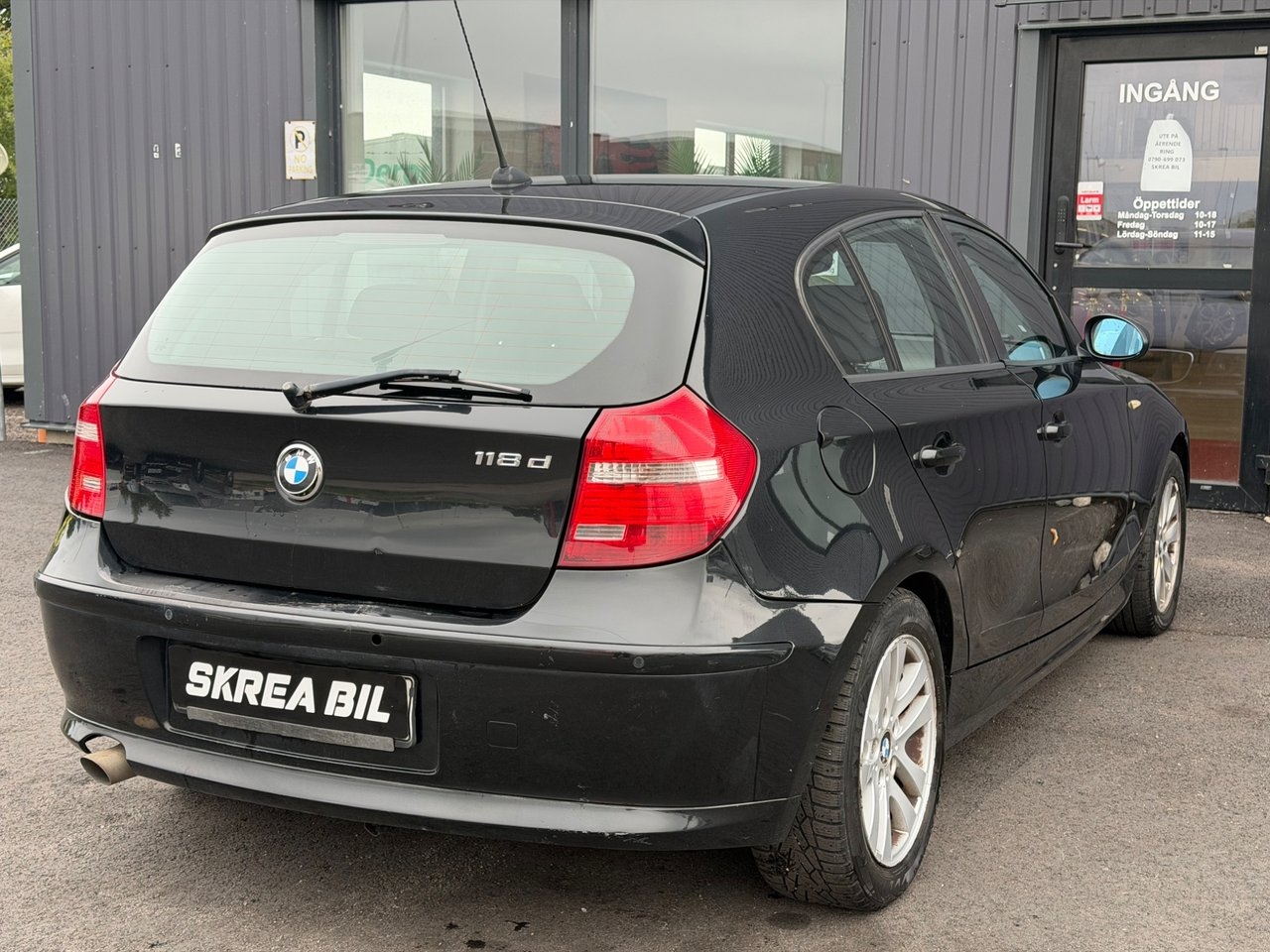 BMW 118 d 5-dörrars Steptronic Advantage 2009, bild 7/10
