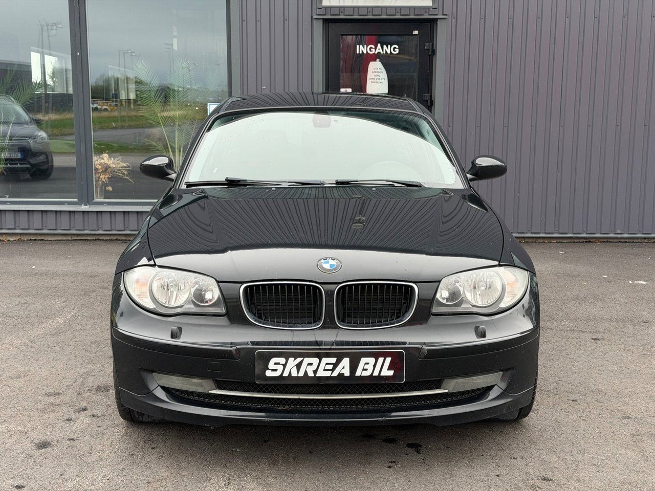 BMW 118 d 5-dörrars Steptronic Advantage 2009, bild 3/10