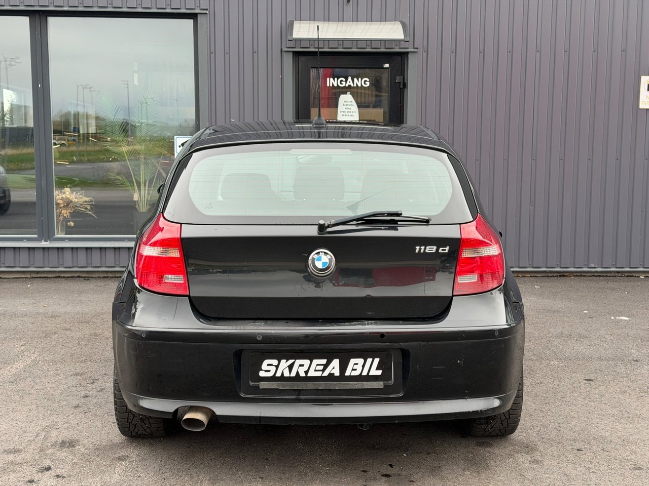 BMW 118 d 5-dörrars Steptronic Advantage 2009, bild 6/10