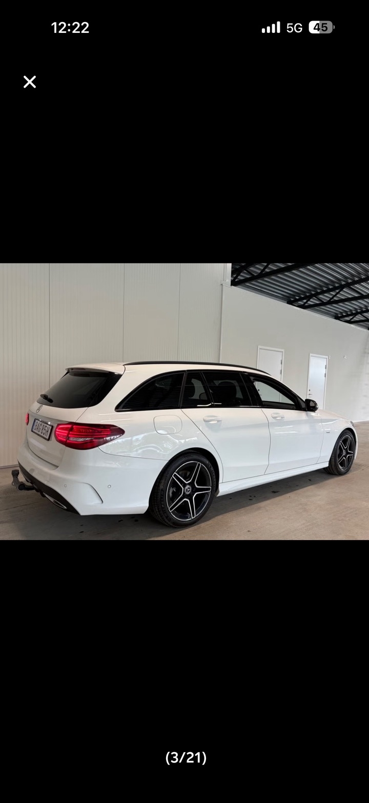 Mercedes-Benz C 220 T d 9G-Tronic AMG 2021, bild 3/10