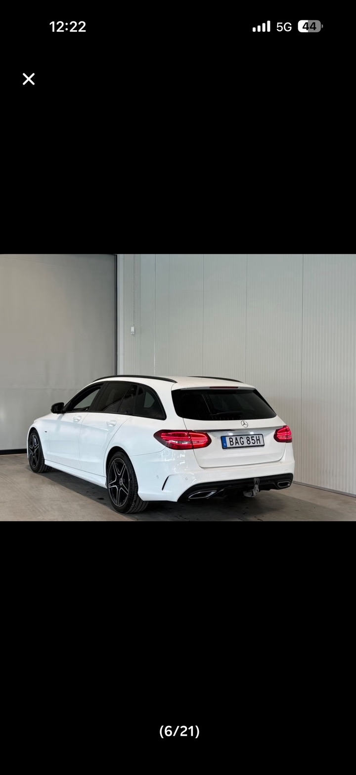 Mercedes-Benz C 220 T d 9G-Tronic AMG 2021, bild 4/10