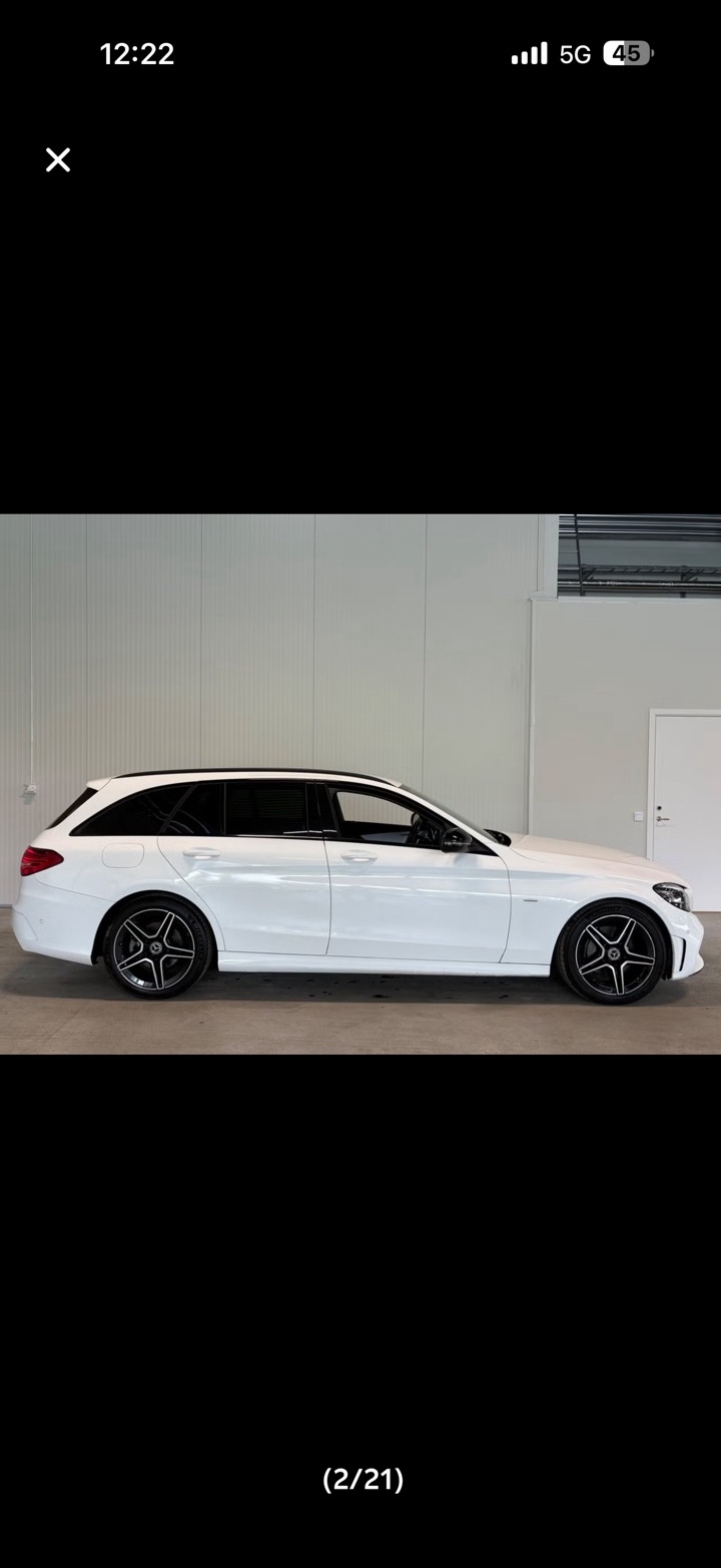 Mercedes-Benz C 220 T d 9G-Tronic AMG 2021, bild 2/10