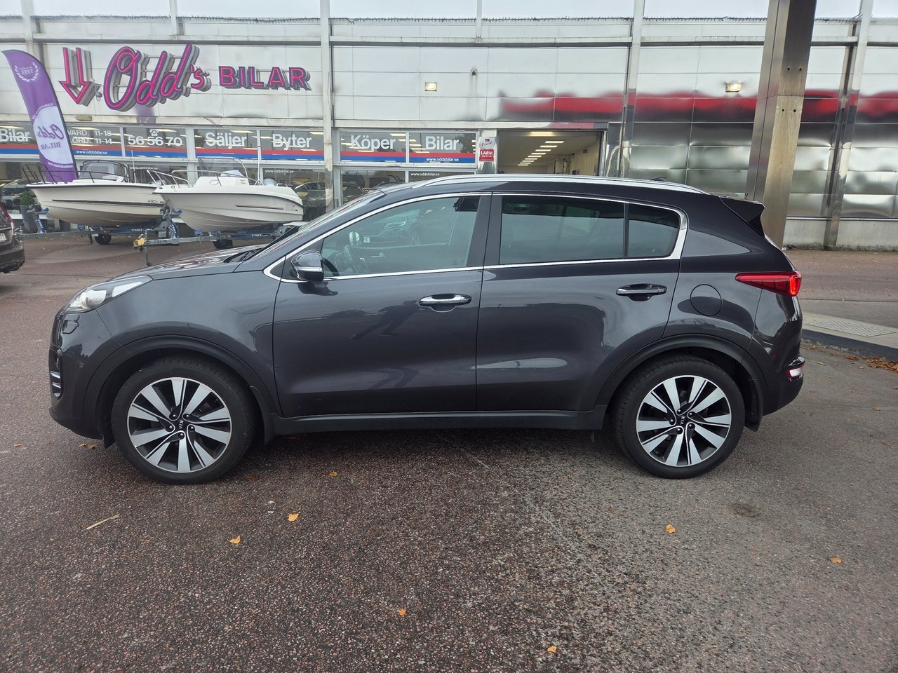 Kia Sportage 2017, bild 3/10