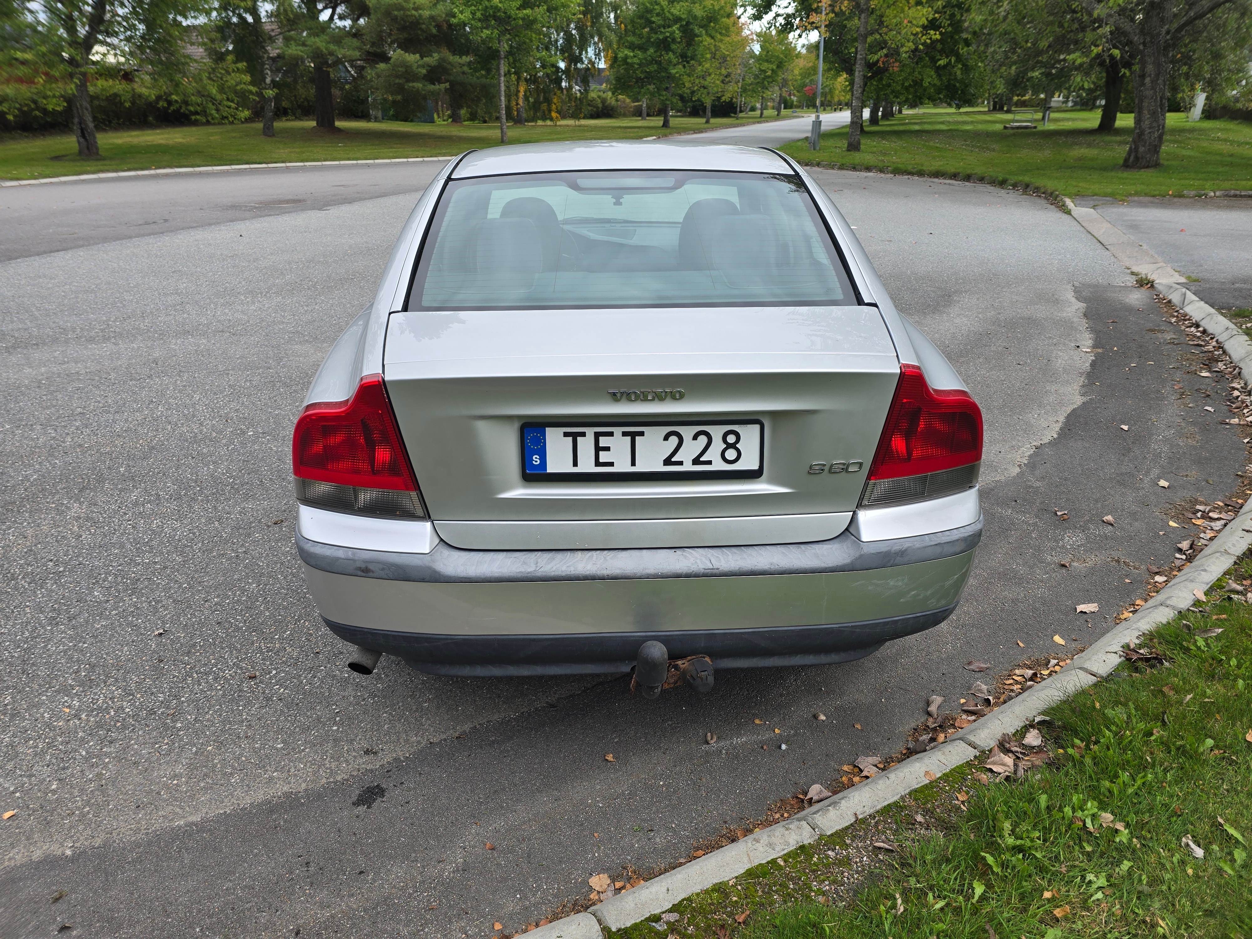 Volvo S60 2.4 Manuell 2002, photo 6/10