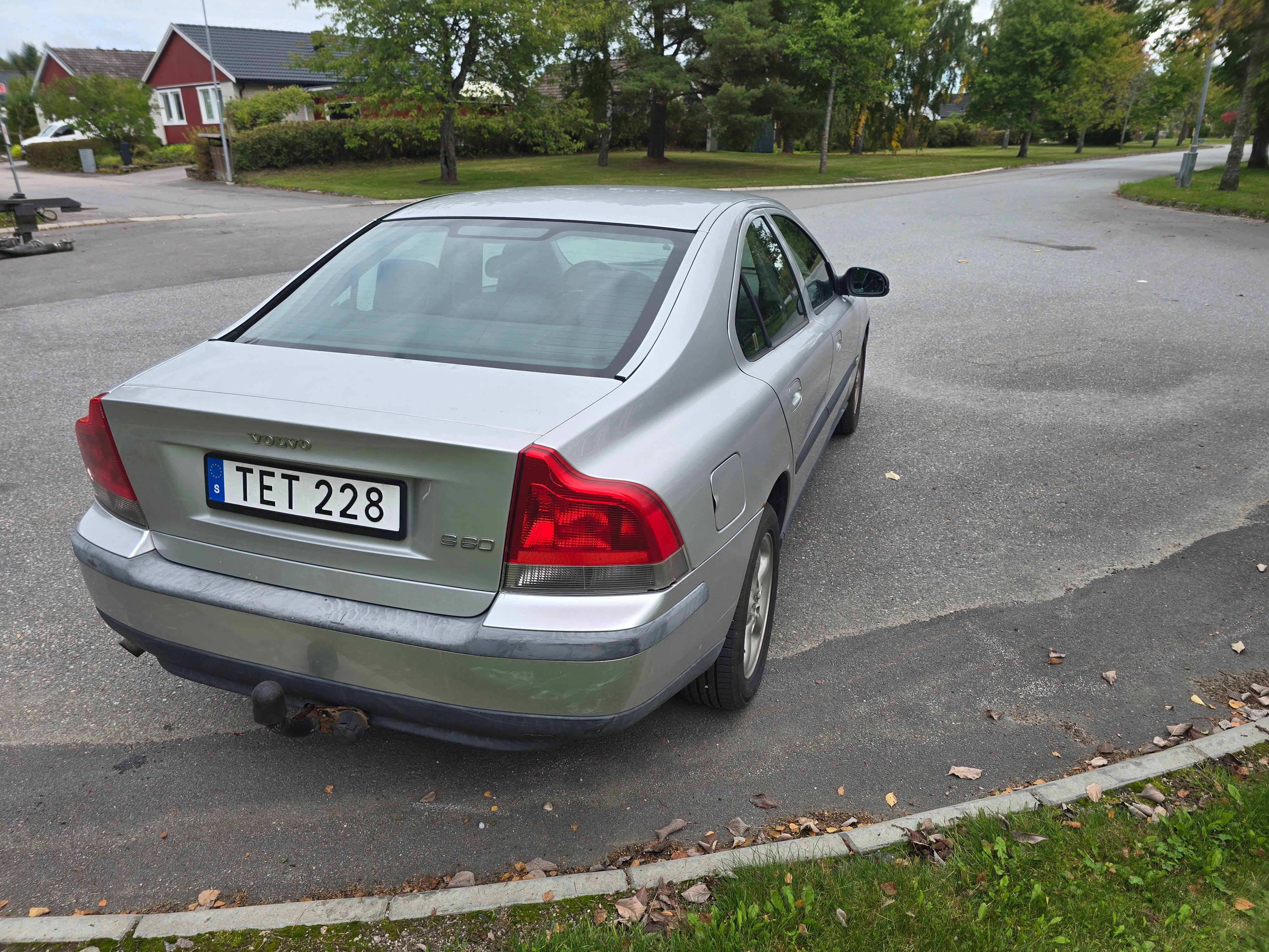 Volvo S60 2.4 Manuell 2002, photo 4/10