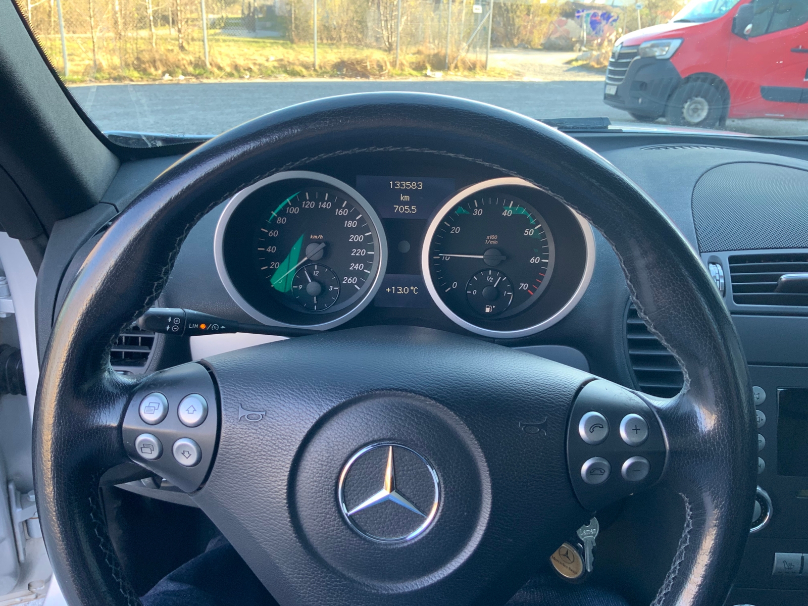 Mercedes-Benz SLK 200 Kompressor Manuell 2005, bild 4/6