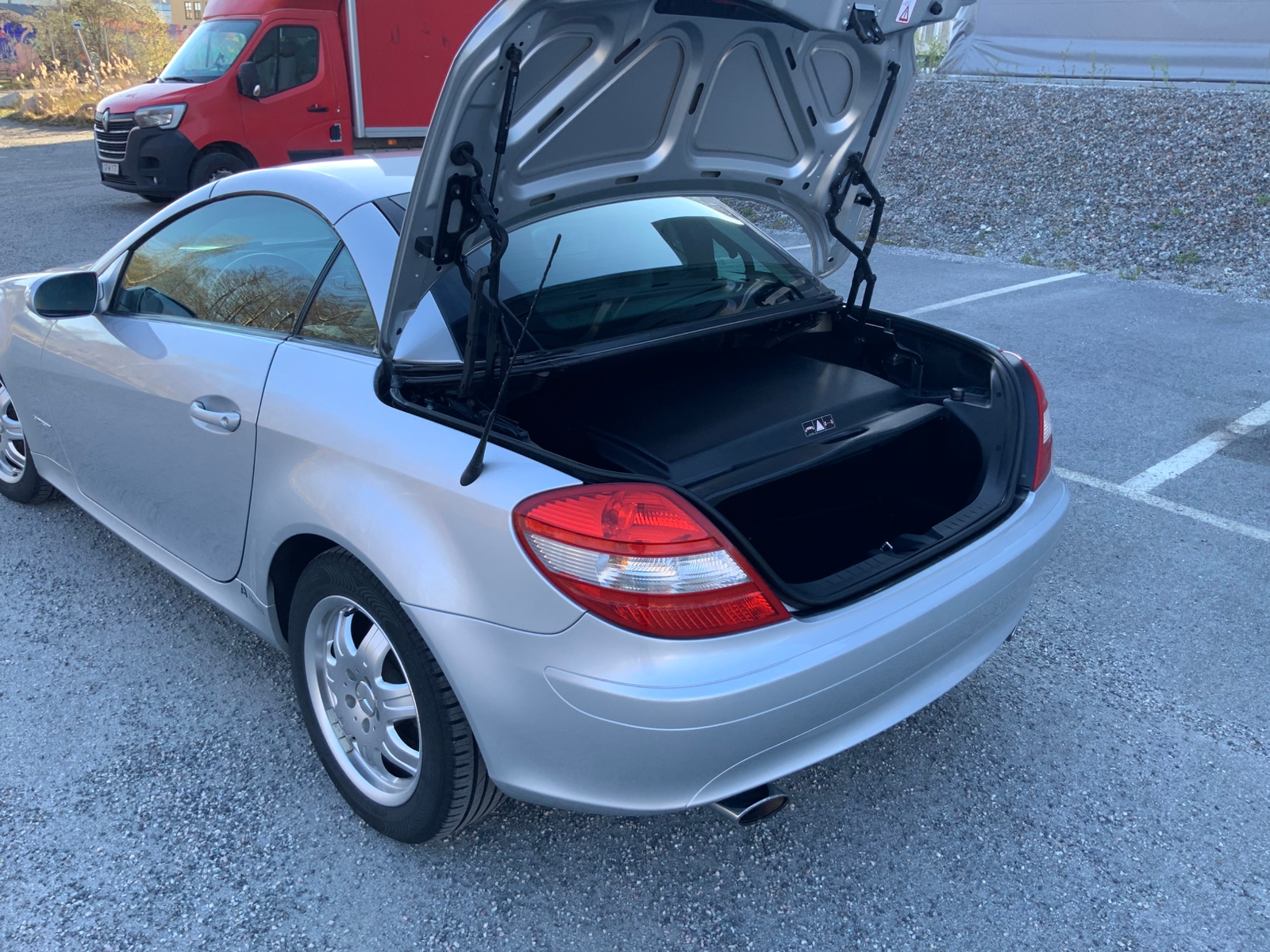 Mercedes-Benz SLK 200 Kompressor Manuell 2005, bild 2/6