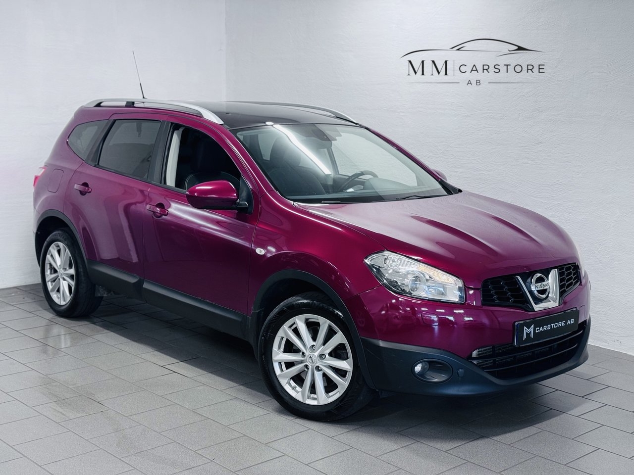 Nissan Qashqai+2