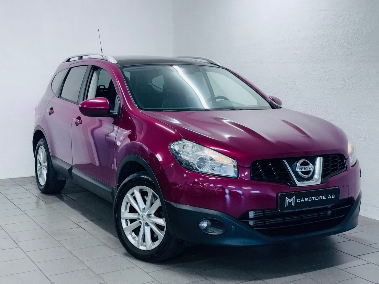 Nissan Qashqai+2 2.0 dCi 4x4 150hk 2011, bild 3/19