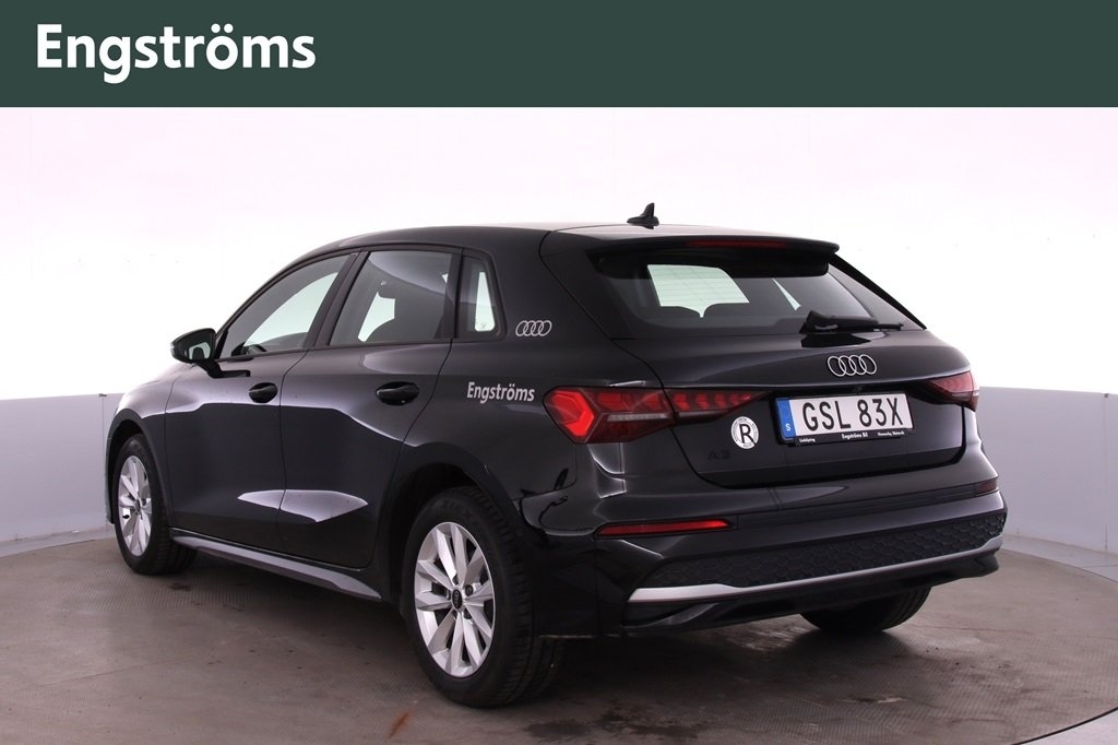 Audi A3 Sportback 35 TFSI 150 HK 2025, bild 4/16