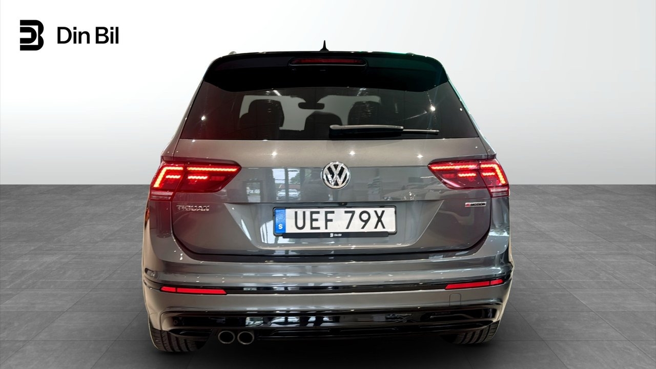 Volkswagen Tiguan 2020, bild 5/10