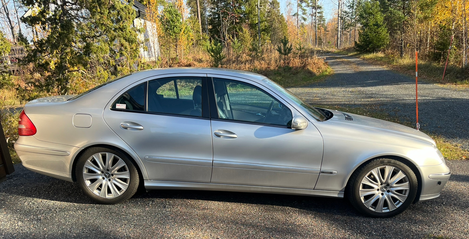 Mercedes-Benz E 280 CDI 5G-Tronic 2005, bild 5/6