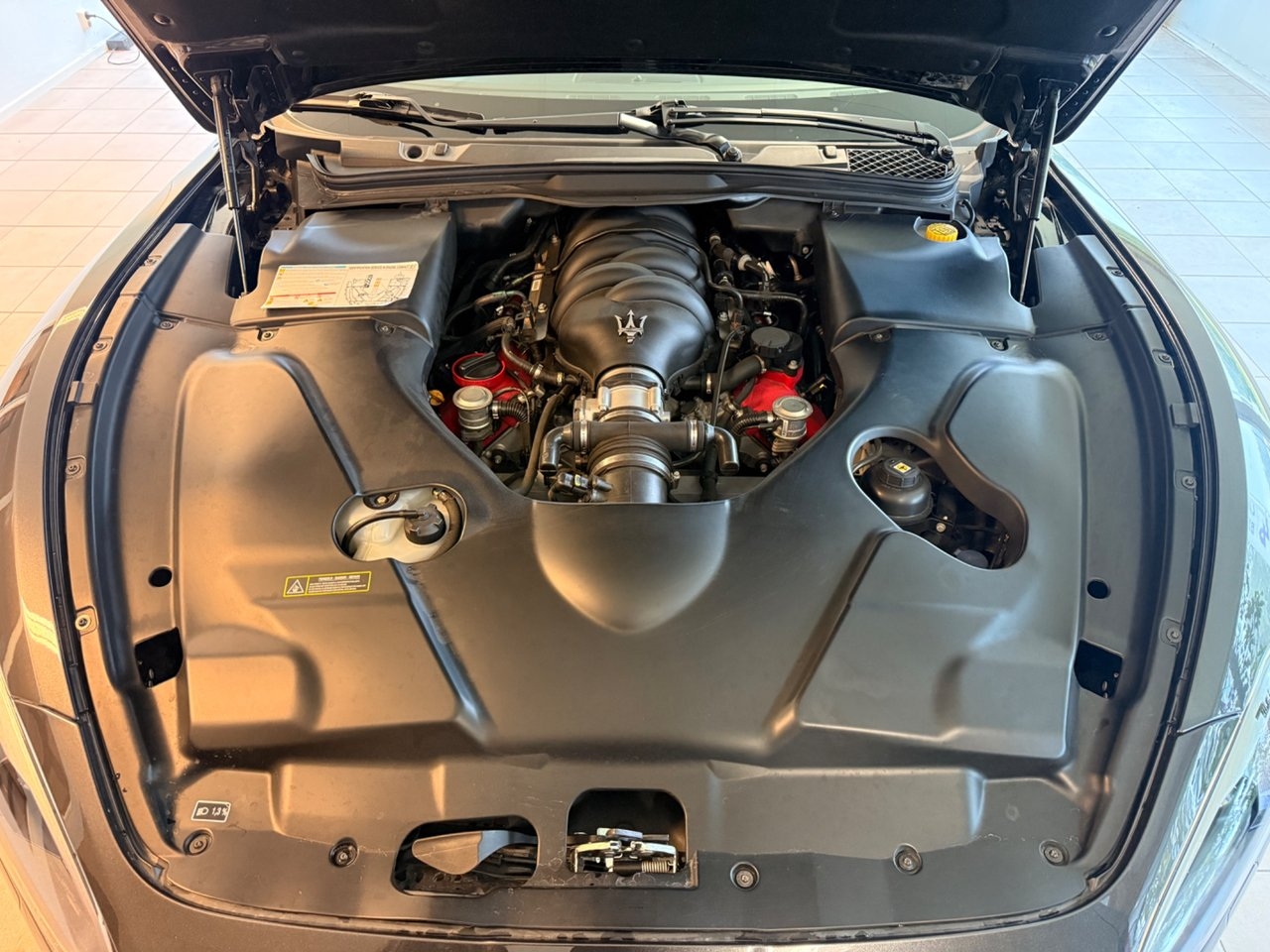 Maserati GranTurismo Sport 4,7 460hk 2019, bild 5/10